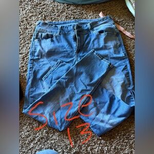 Wallflower high rise jeans